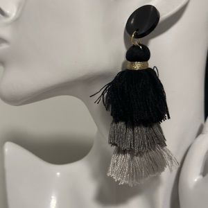 Tassel fashion earrings